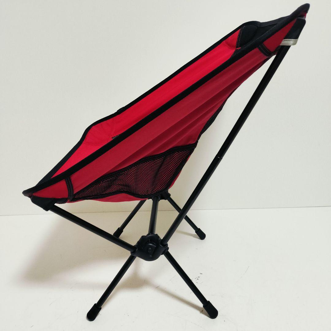 【美品】Helinox ヘリノックス チェアワン レッド 赤