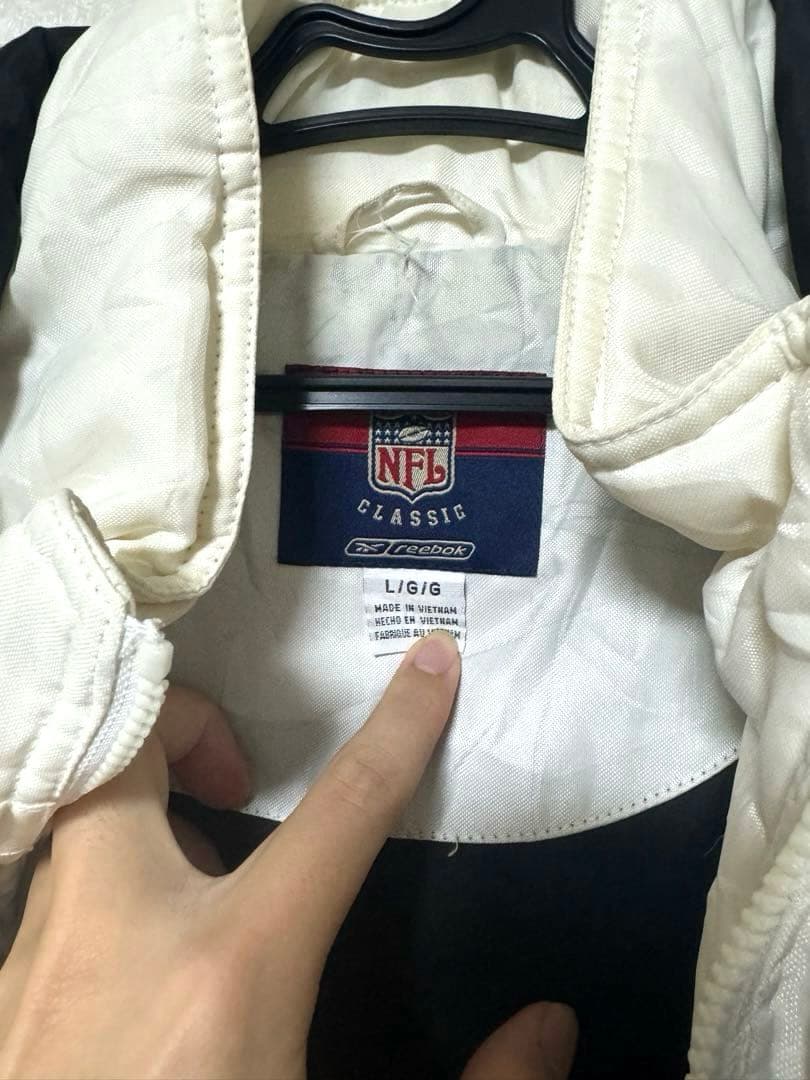 NFL レイダース Raiders ダウンジャケット