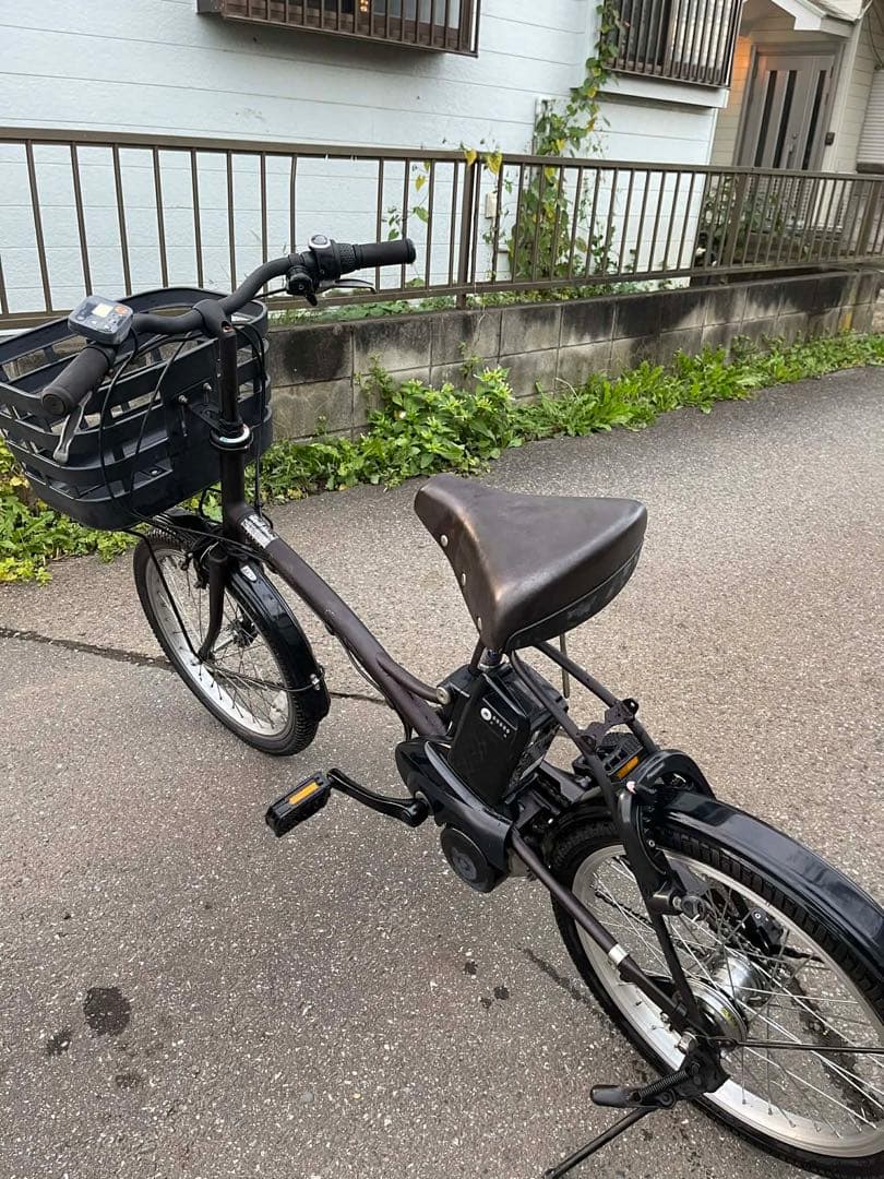 さとわたけ　パナソニック電動アシスト自転車 シティタイプ