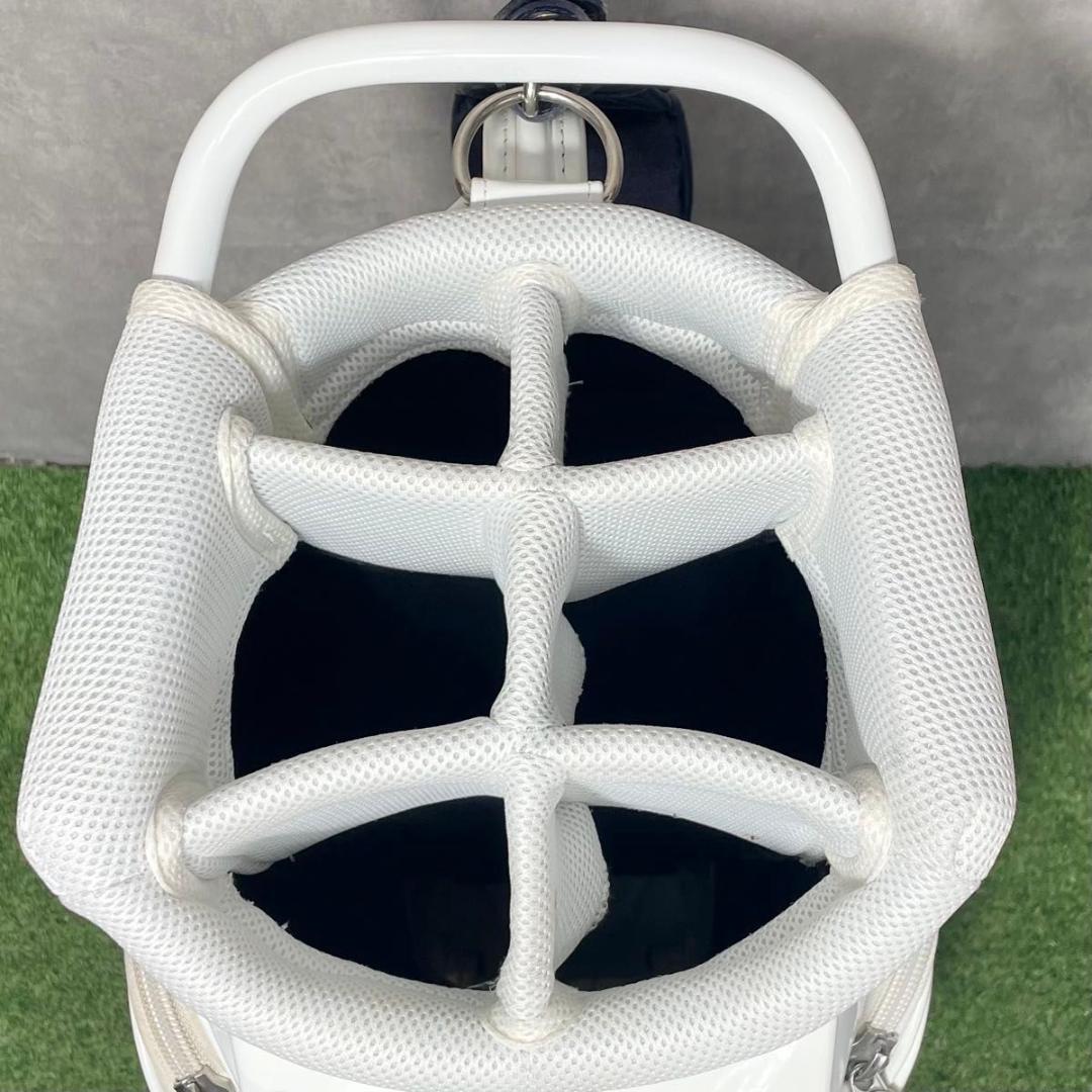 パーリーゲイツ PEARLY GATES キャディバッグ キャスター付 即完売品