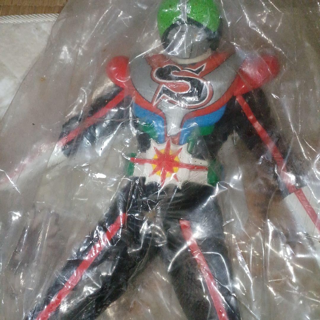 仮面ライダーストロンガービッグサイズソフビフィギュア2体セット