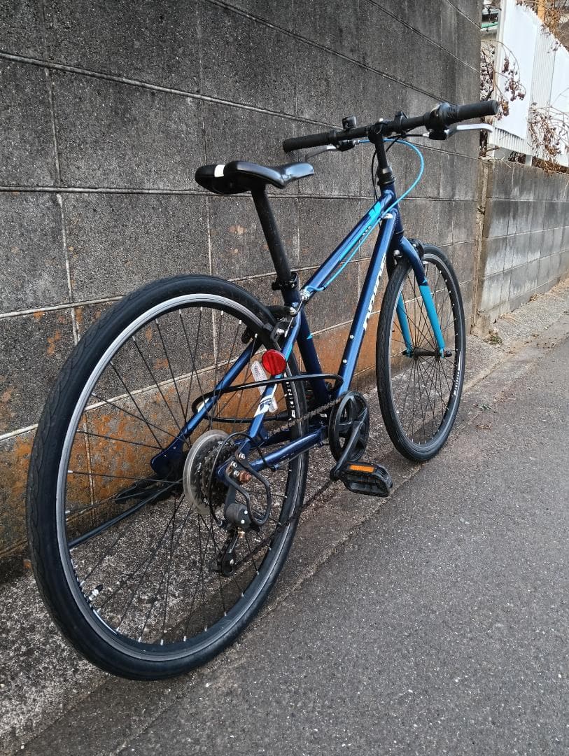 あさひ自転車　ドライドR　26インチ　青　2022年購入　横浜より　お届け可能