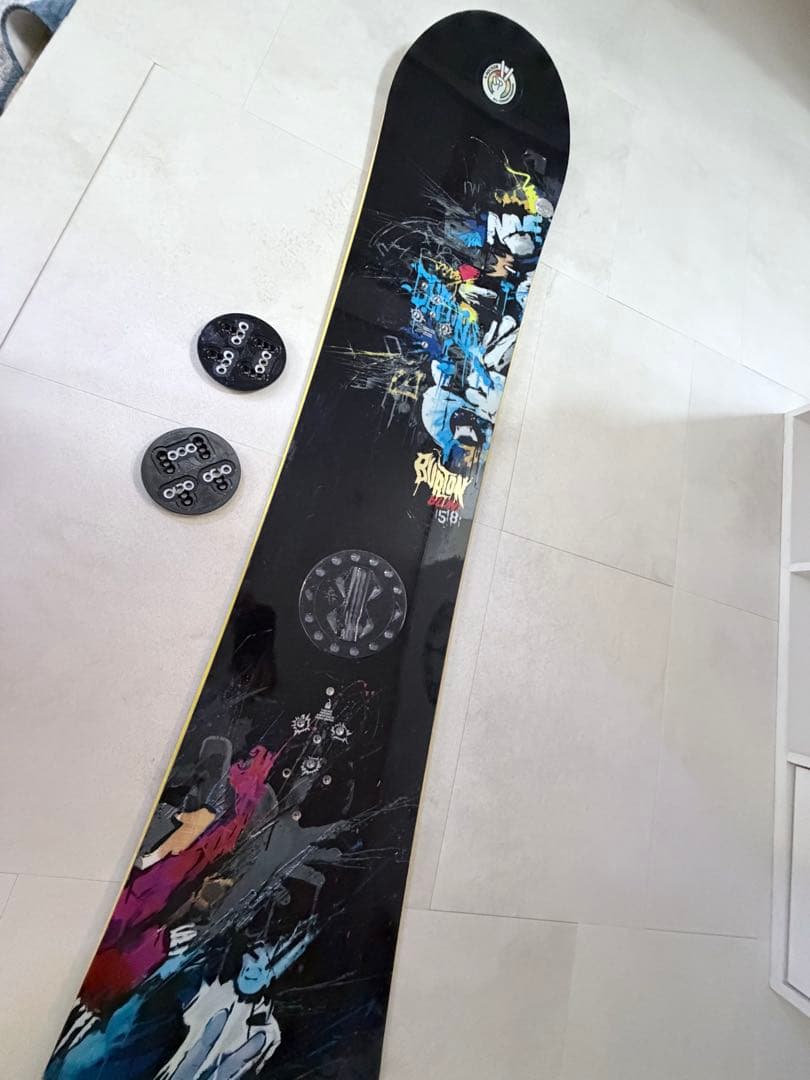 BURTON バートン　スノーボード 158cm 3Dディスク付き