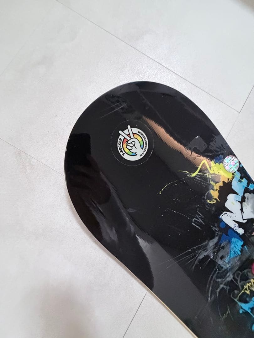 BURTON バートン　スノーボード 158cm 3Dディスク付き