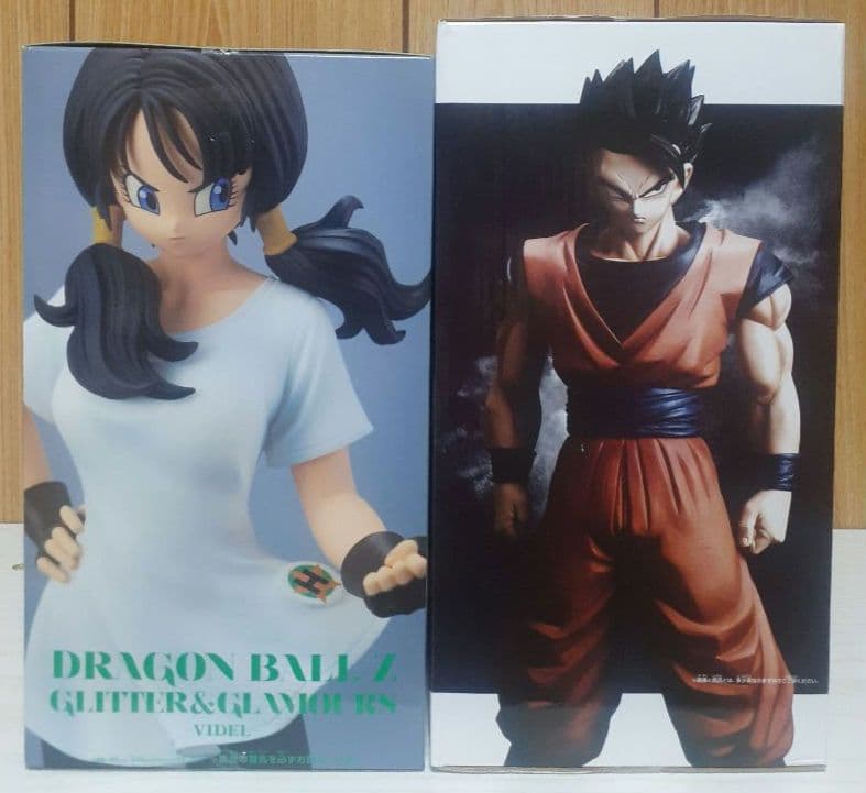 ドラゴンボール　フィギュア　孫悟飯　ビーデル