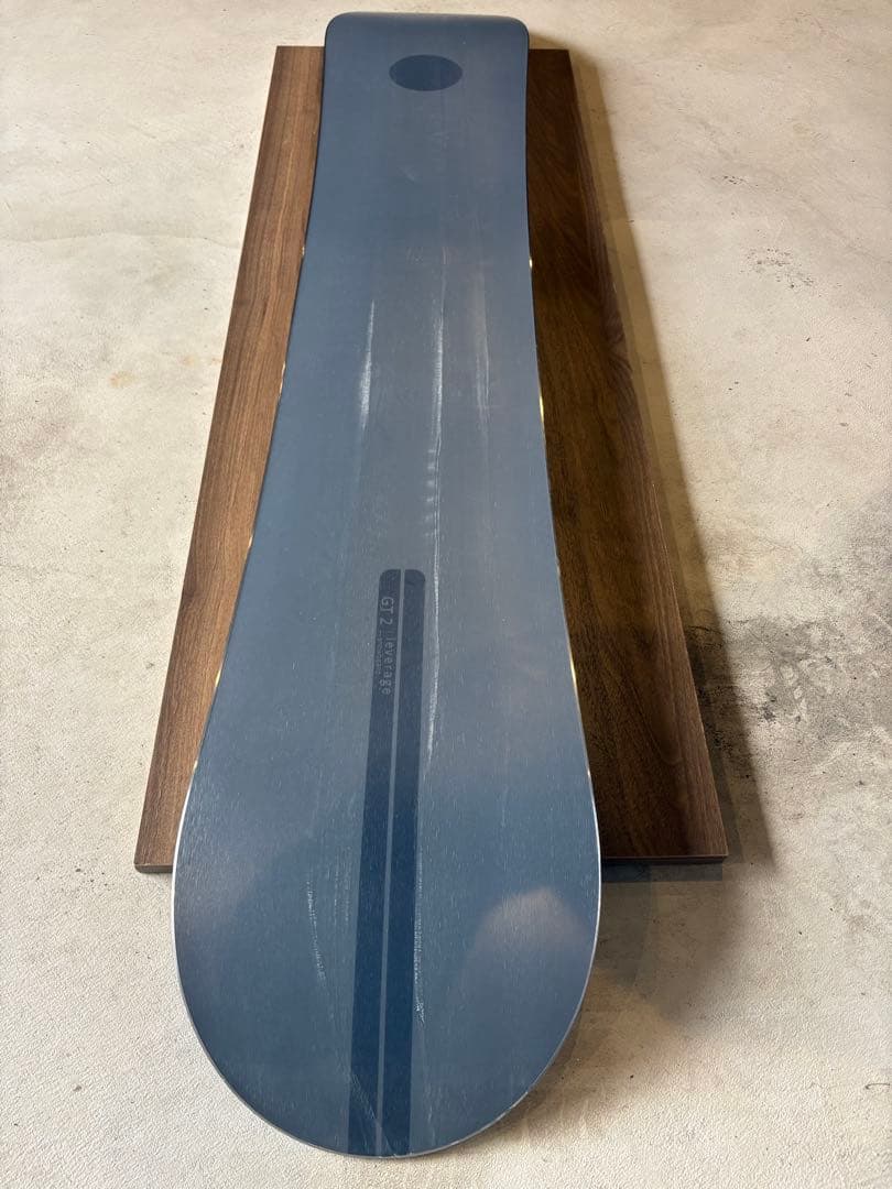 25-26leverage GT2 155cm オガサカ製点乗りいぐっちゃん監修