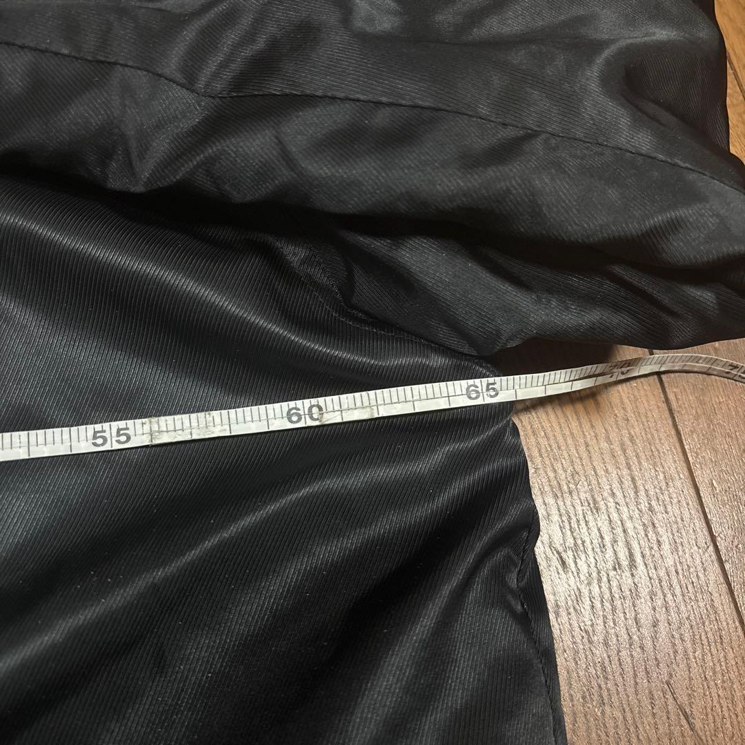 ウィルソン／ヒットユニオン／着丈約118㎝／黒ベンチコートL／90'S