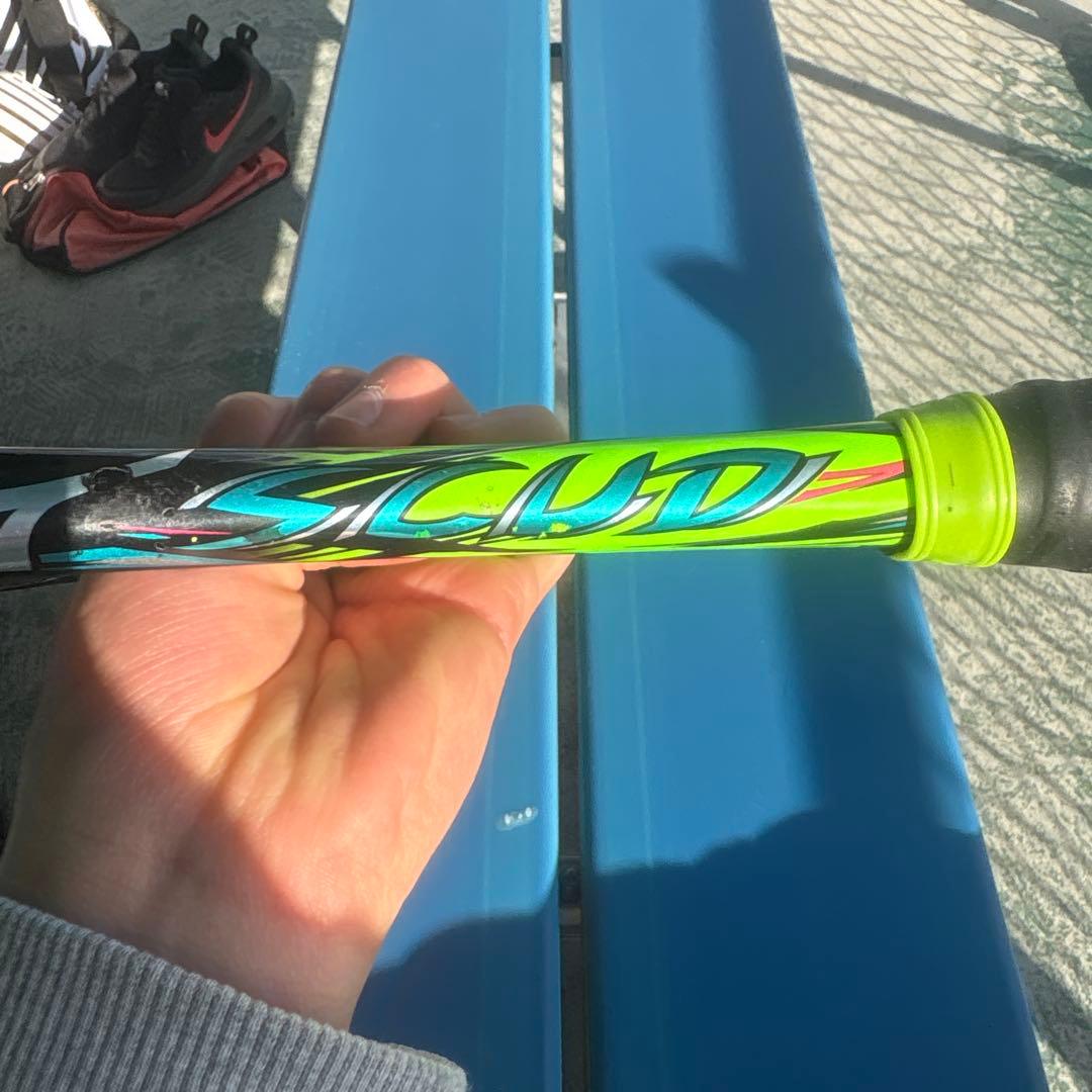 SCUD 軟式テニスラケット ミズノ
