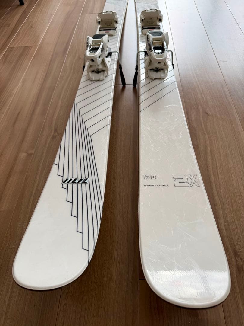 FACTION 173cmスキー Marker Squire ビンディング付き