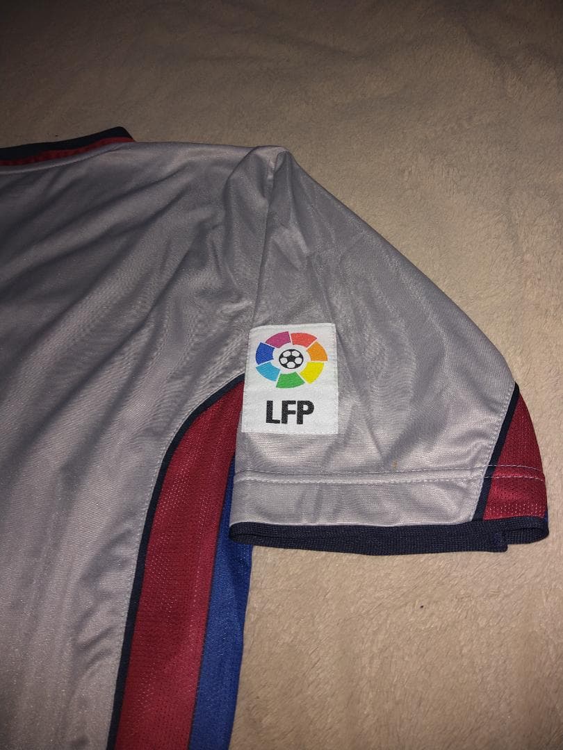 FC Barcelona Nike シャツ シルバー1999年記念　注意事項あり