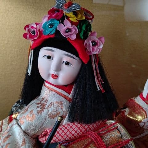 舞踊人形