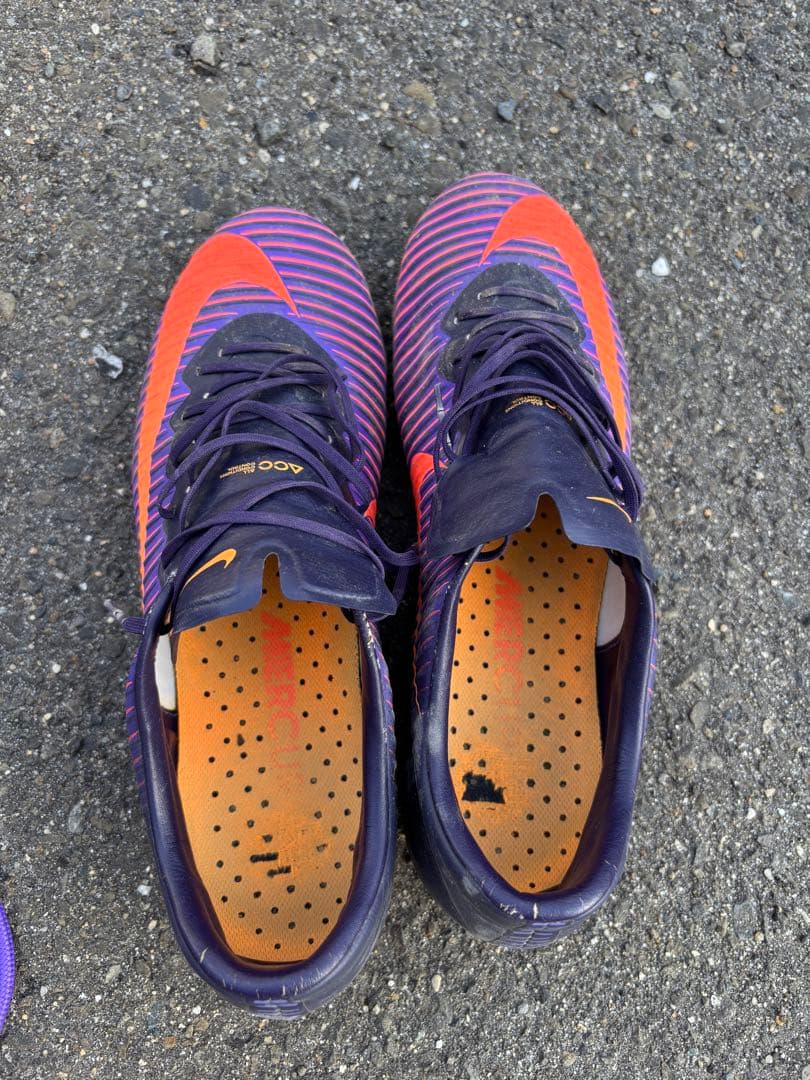 Nike Mercurial ACC トップモデル　HGモデル
