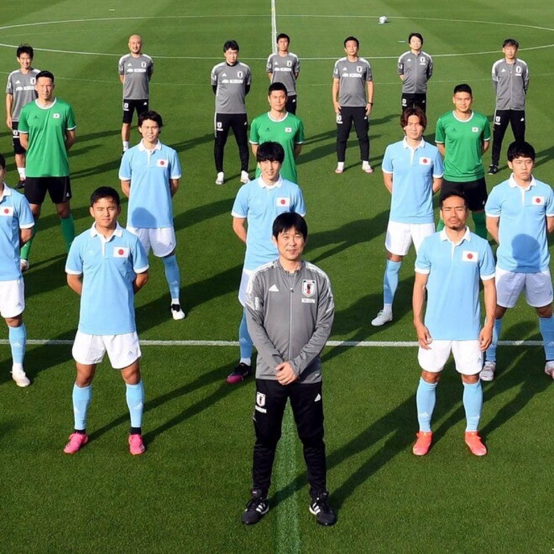 【新品】【Lサイズ】サッカー日本代表 100 周年アニバーサリーユニフォーム