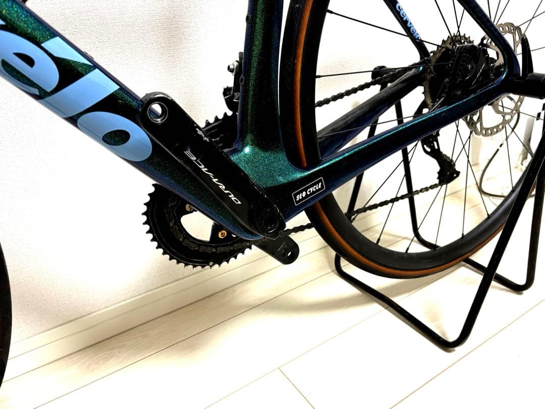 50万円を★Cervélo★CALEDONIAサーヴェロ　カレドニア完成車