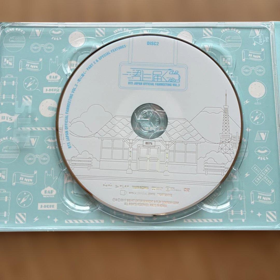 BTS JAPAN FANMEETING 君に届く　DVD