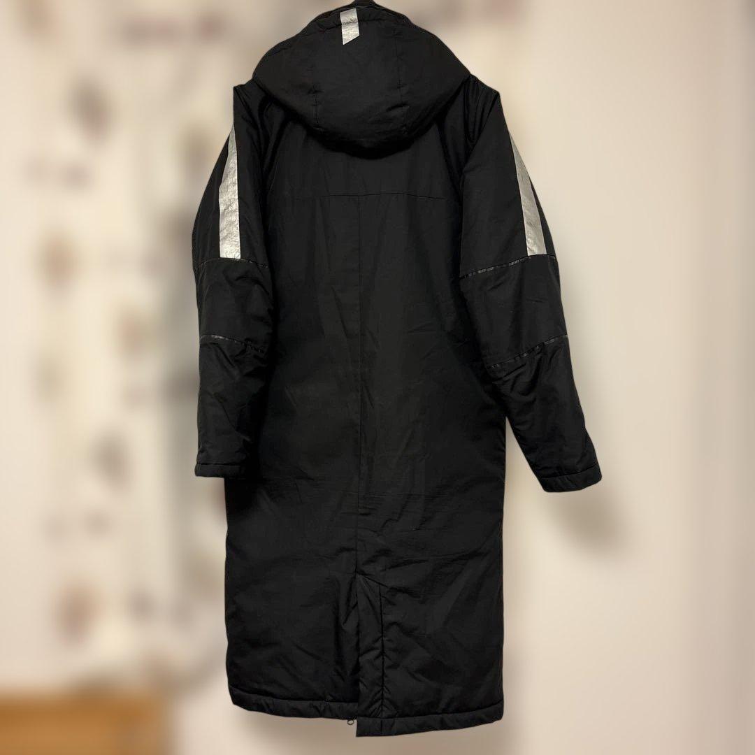 Nike STORM-FIT ブラック ベンチコート