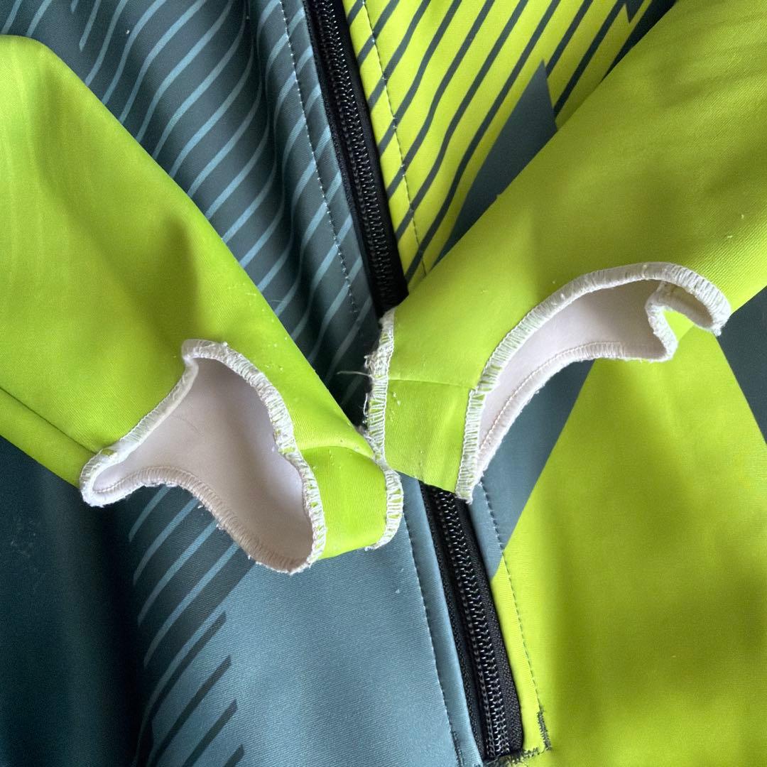DESCENTE スキー　競技用ワンピ　Mサイズ