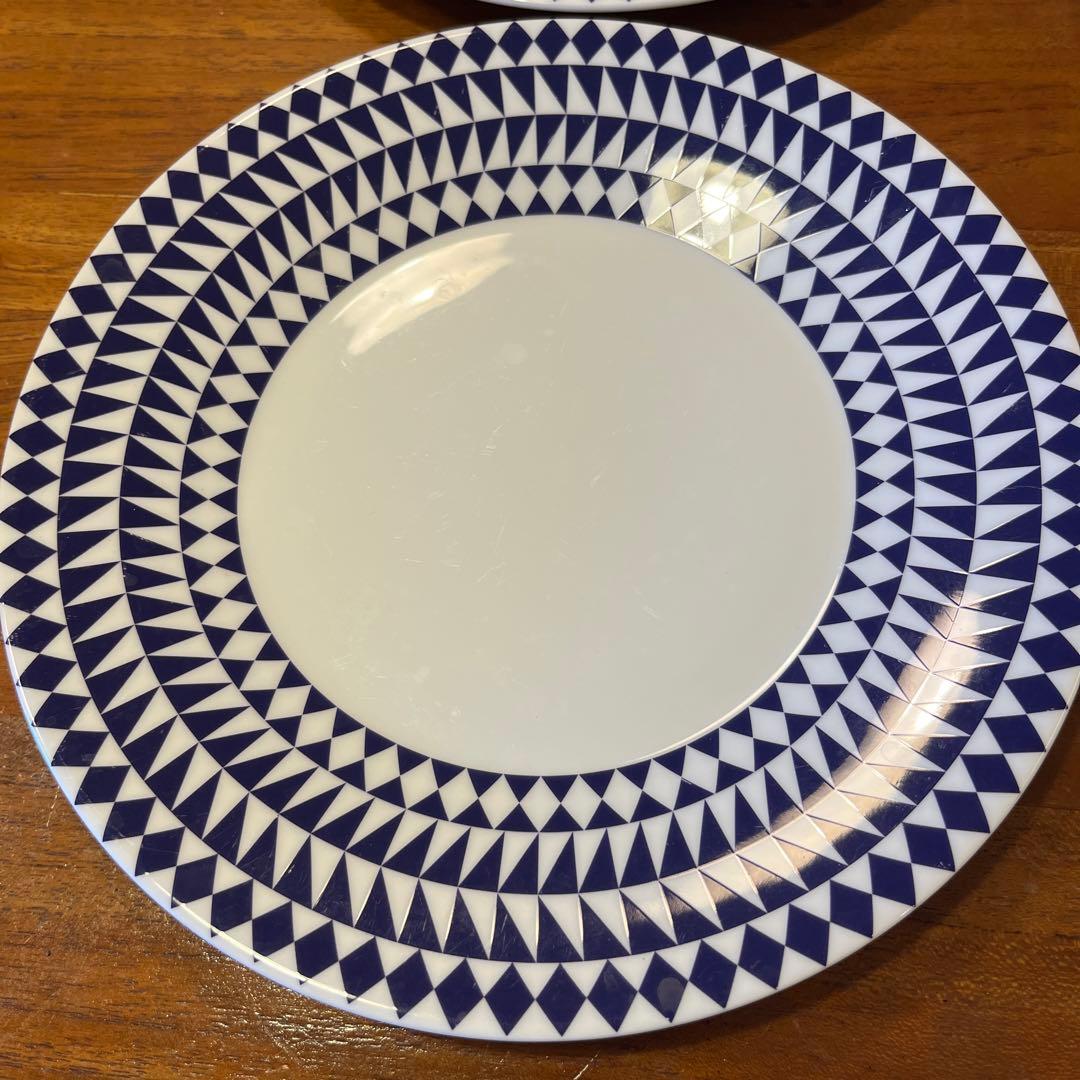Jesper conran & Wedgewood モザイク　平皿2枚セット