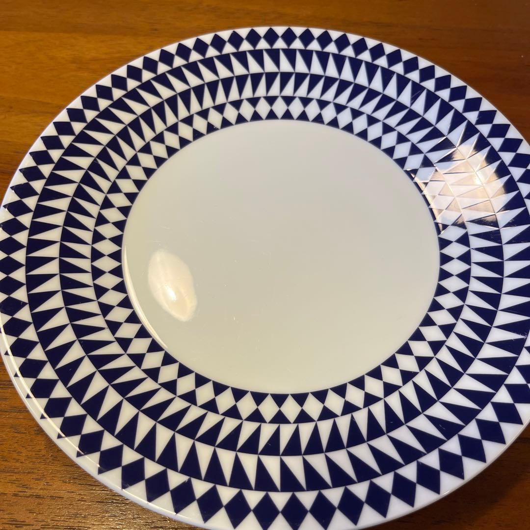 Jesper conran & Wedgewood モザイク　平皿2枚セット