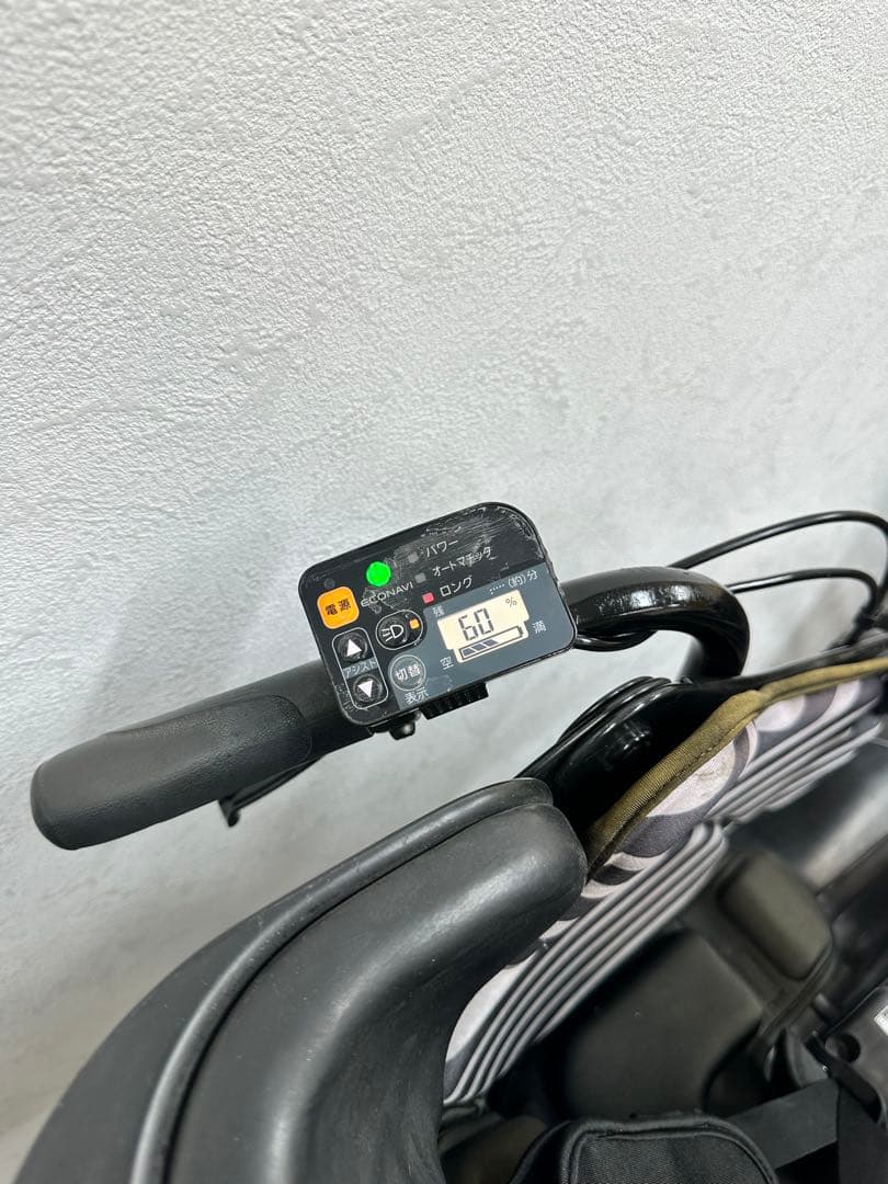 3人乗り電動自転車　パナソニックギュットミニ　チャイルドシート付きお買い得品