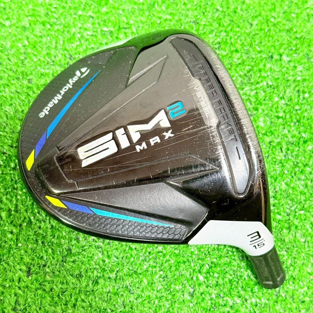 Taylormade ★ SIM2 3W LOFT 15.0° ★ ヘッドのみ