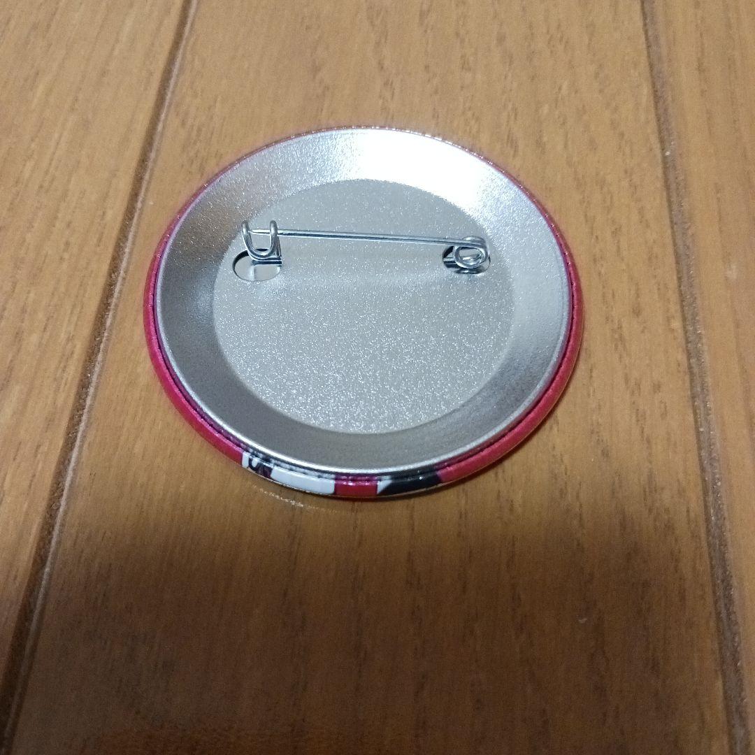 かいりきベア　失敗作少女　缶バッジ
