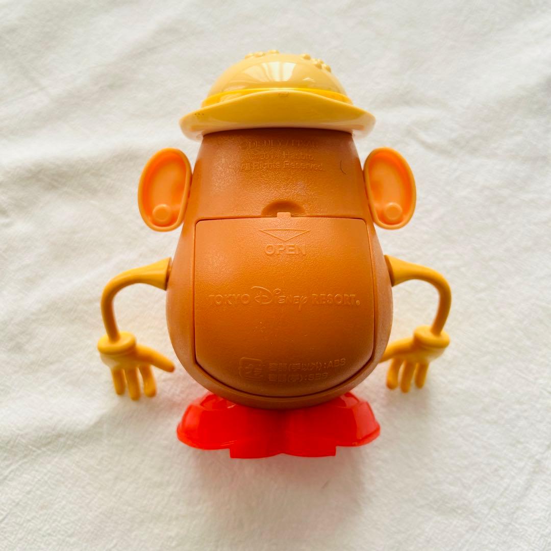 Disneyディズニー　トイストーリー Mr.ポテトヘッド&Mrs.ポテトヘッド