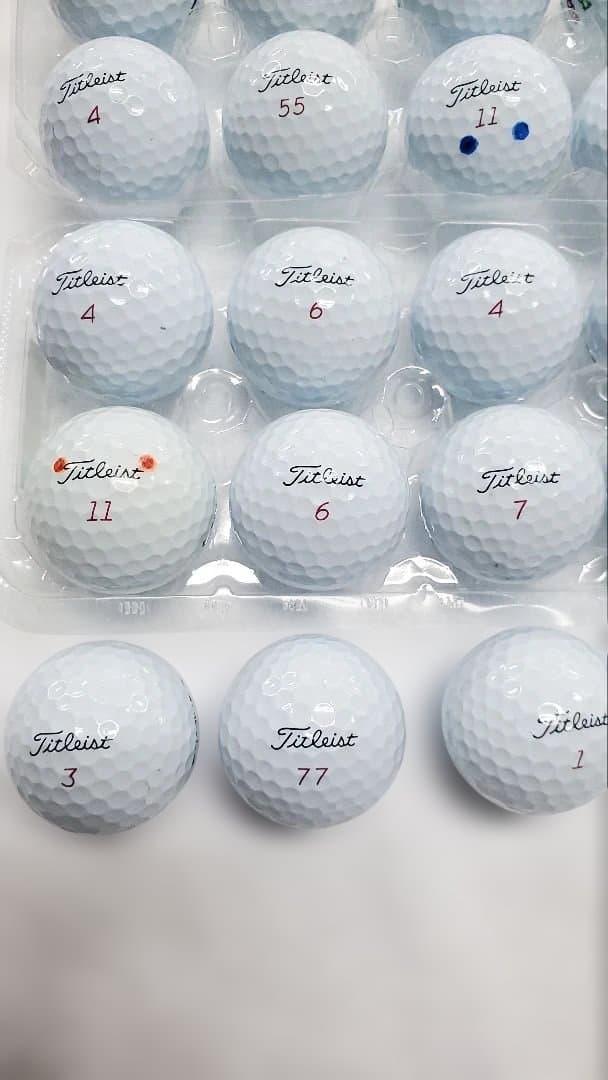 39 Titleist タイトリストPro V1x ゴルフボール 24個