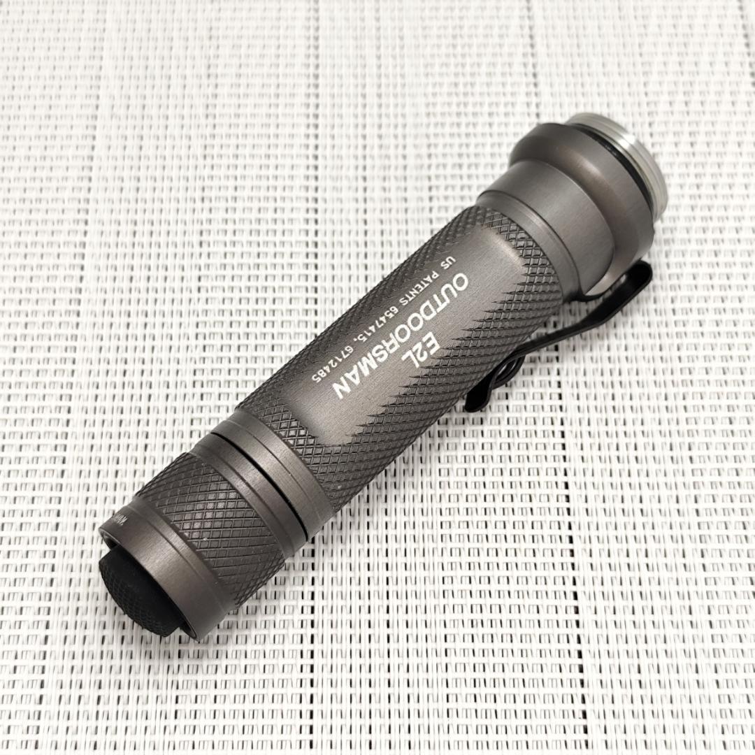 SUREFIRE E2L OUTDOORSMAN ボディ＋Z57テールキャップ