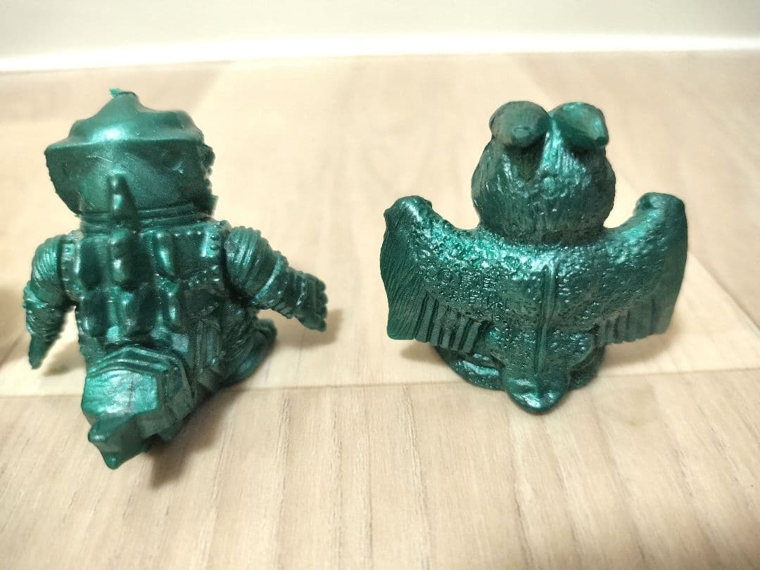 ゴジラフィギュアセット 6体 当時物 レトロ 昭和 モスラ キングギドラ