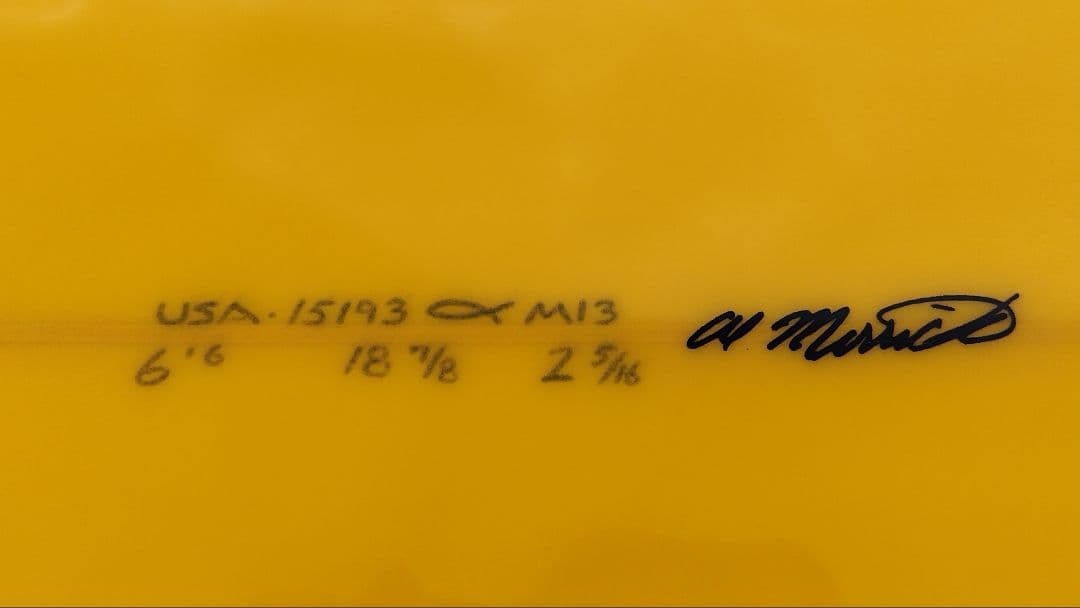 Channel s チャネルアイランズ M13 6'6\" 中古ボード