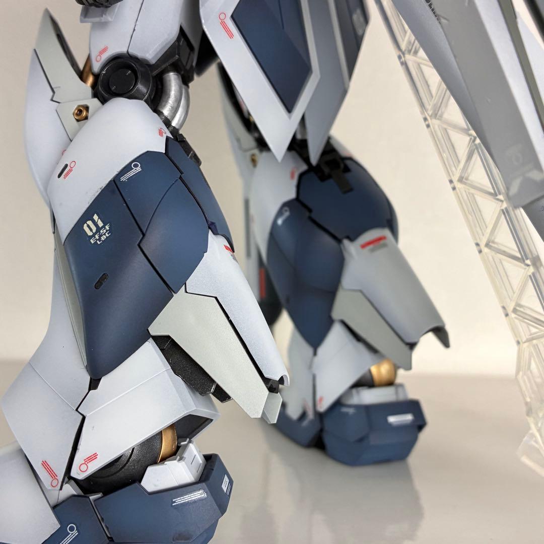 MG hiνガンダムver ka (塗装済み)