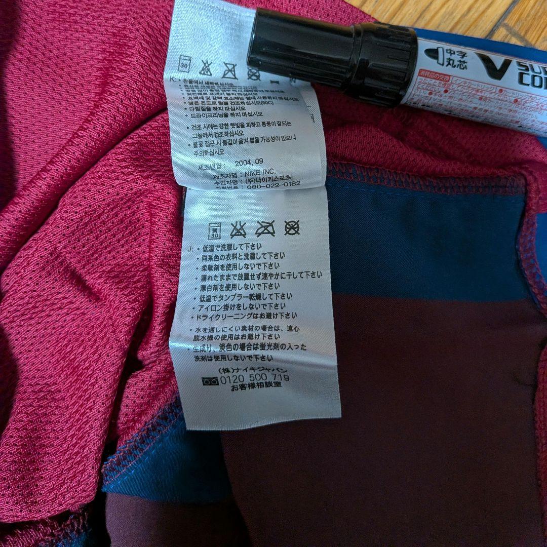 2004-05 NIKE FCバルセロナ ゲームシャツ