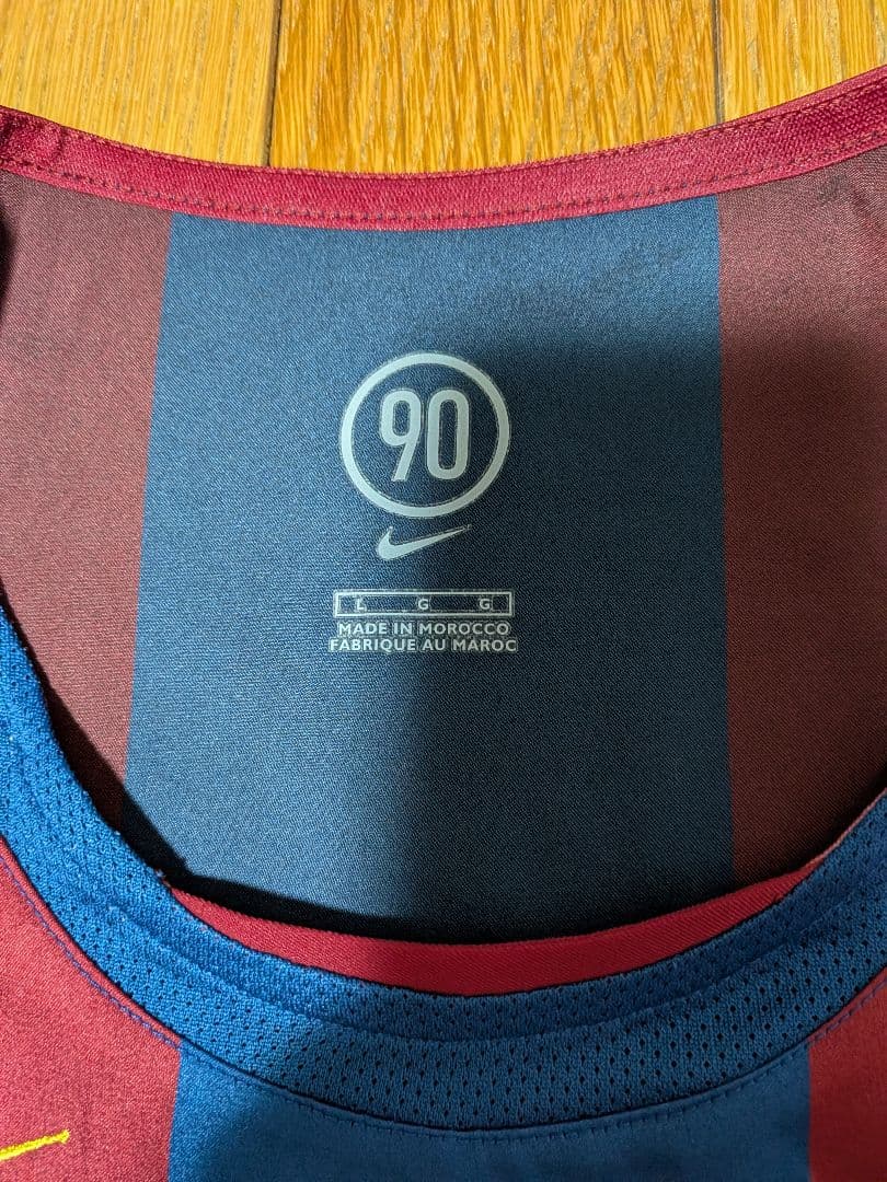 2004-05 NIKE FCバルセロナ ゲームシャツ