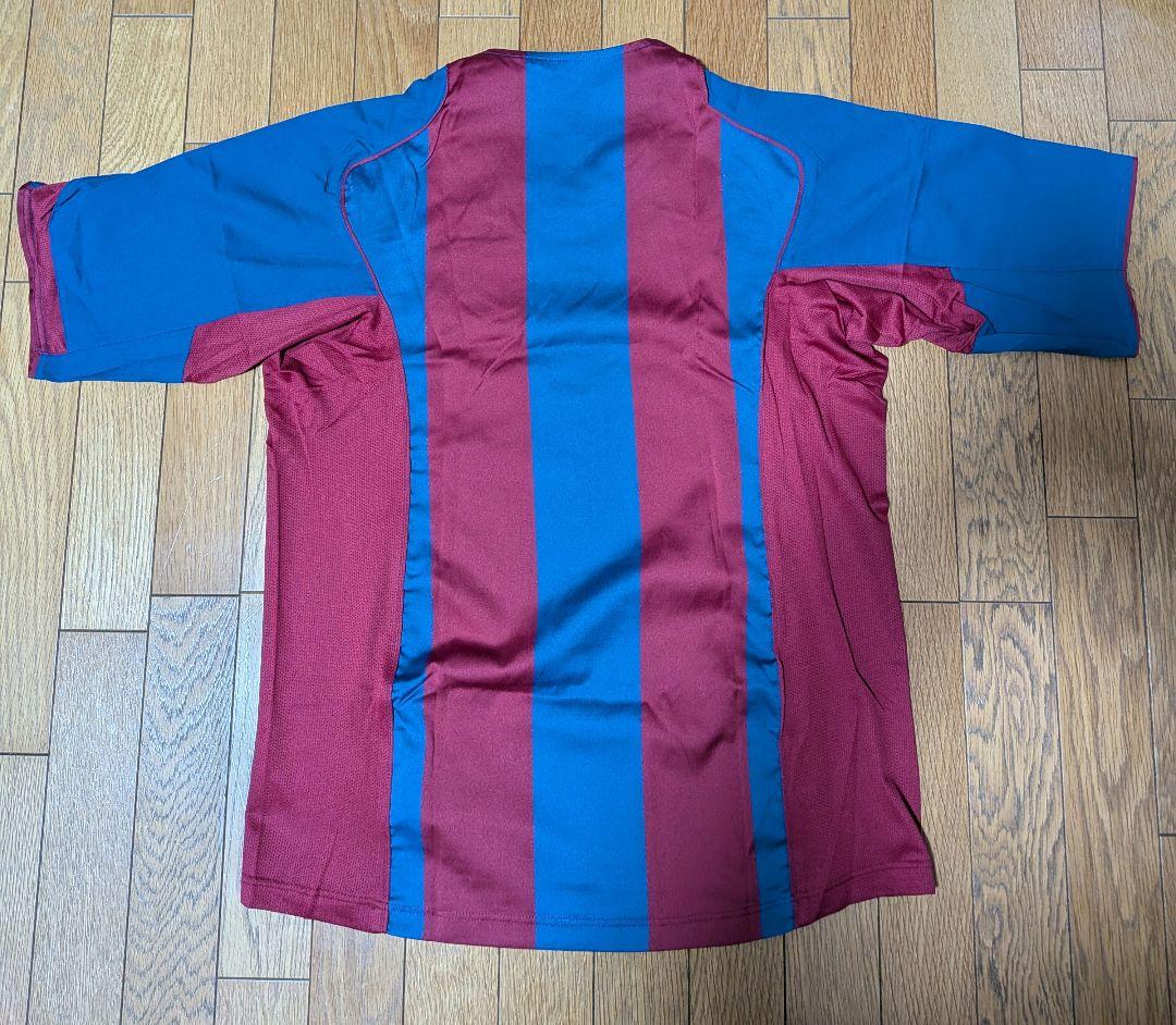 2004-05 NIKE FCバルセロナ ゲームシャツ