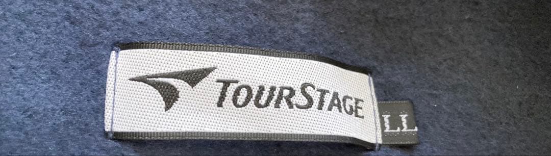 TOURSTAGE フリースジャケット LLネイビー