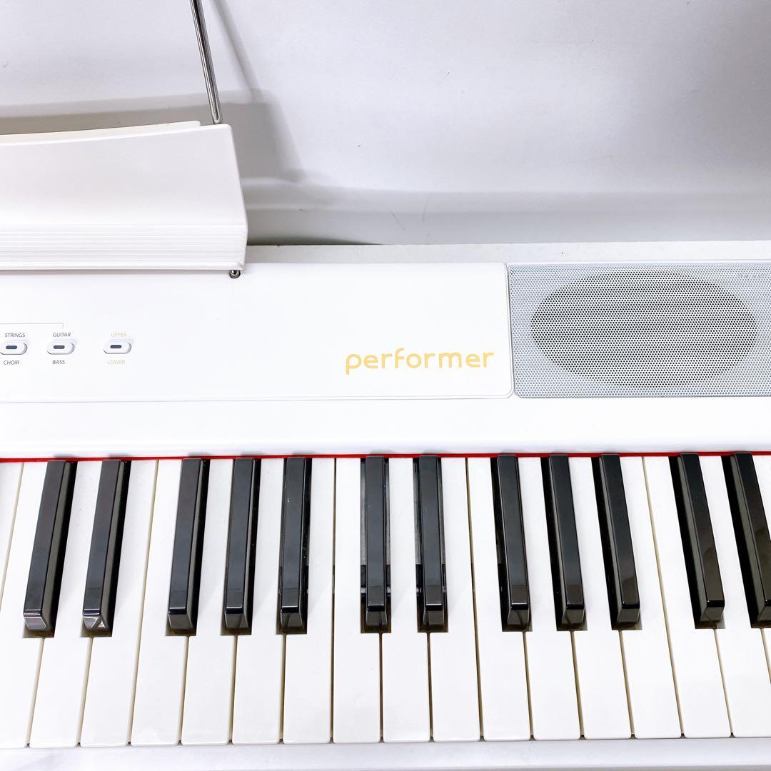 artesia 電子ピアノ performer 88鍵盤　ホワイト A555