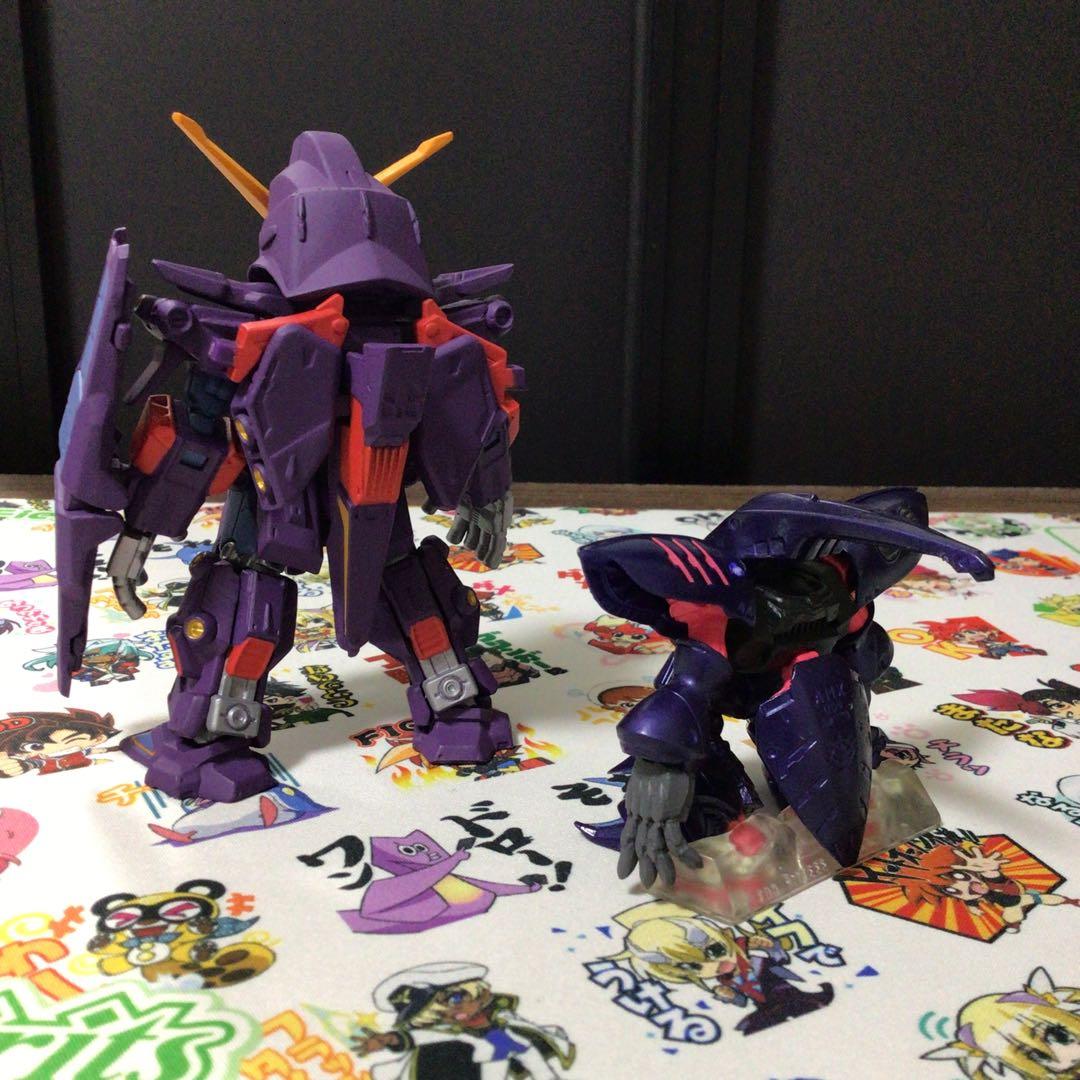 ガンダムコンバージ converge サイコガンダムMK-Ⅱ キュベレイMK-Ⅱ