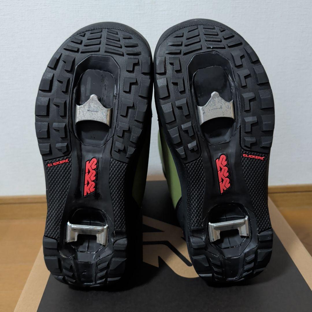 K2 BOUNDARY CLICKER XHB ブーツ ビンディング
