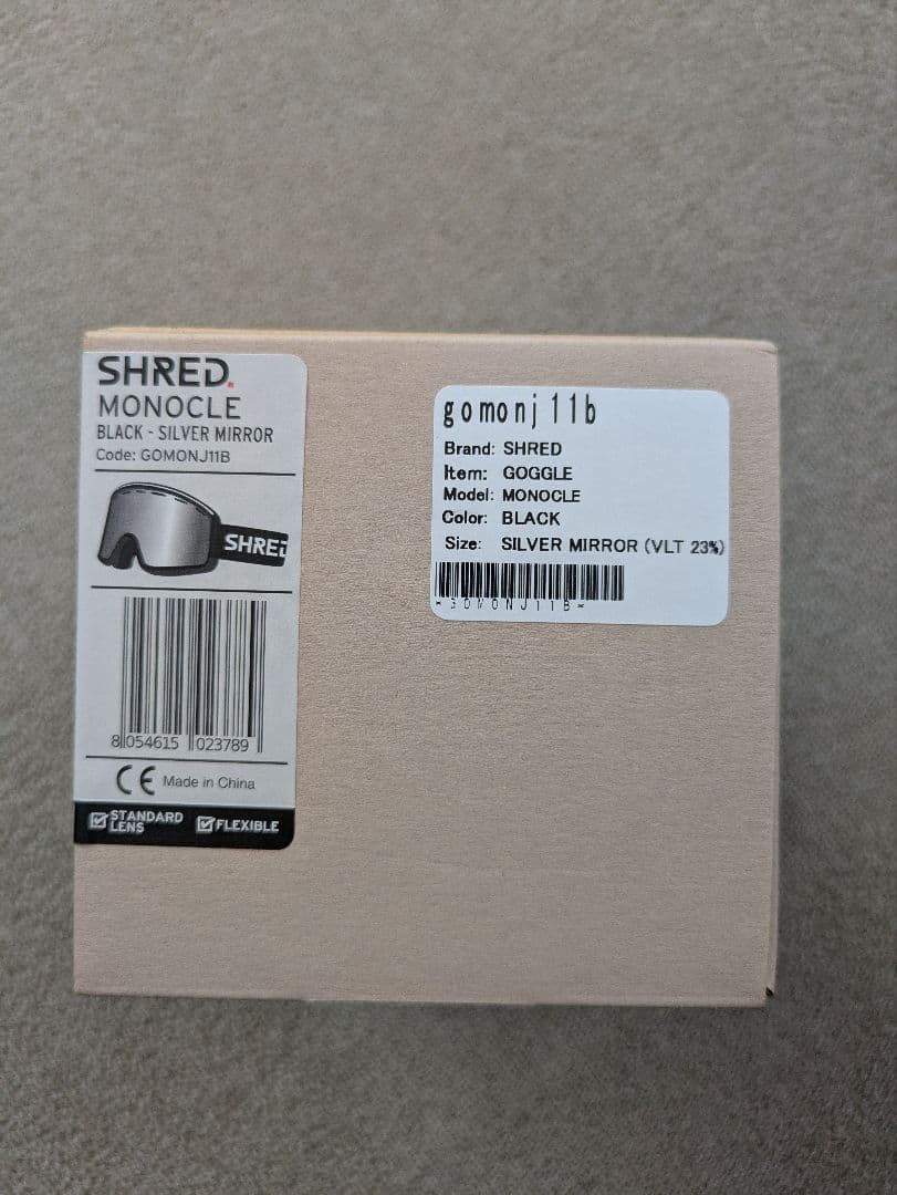 SHRED シュレッド　スノーボード　ゴーグル　Smith　ダイス