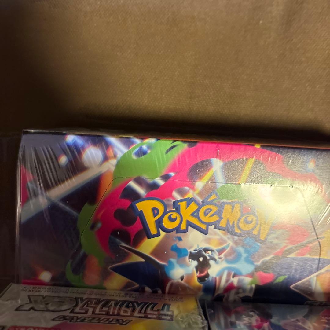 テラスタルフェスbox インフェルノX box全シュリンク付き