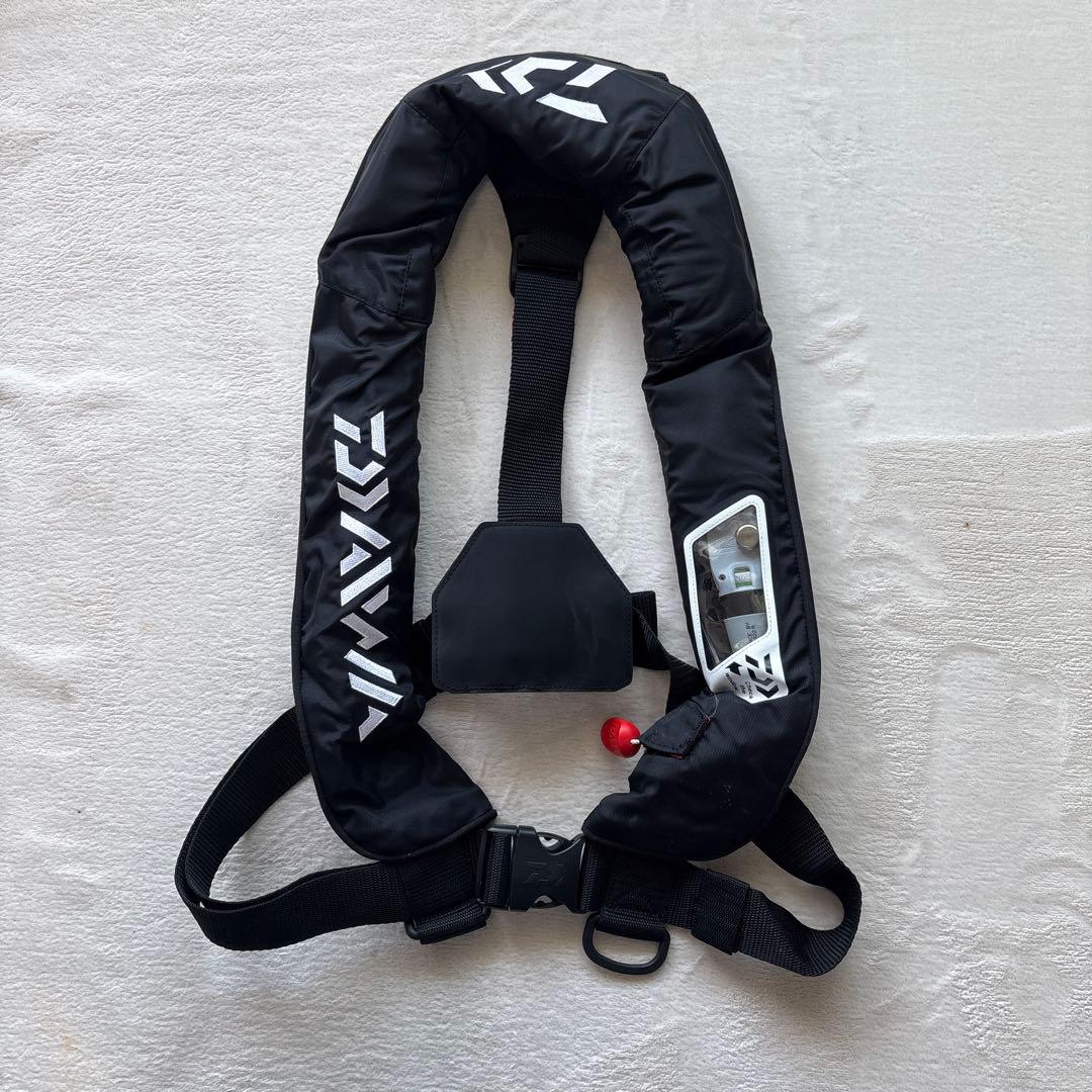 DAIWA 自動膨張式ライフジャケット NDF-2007
