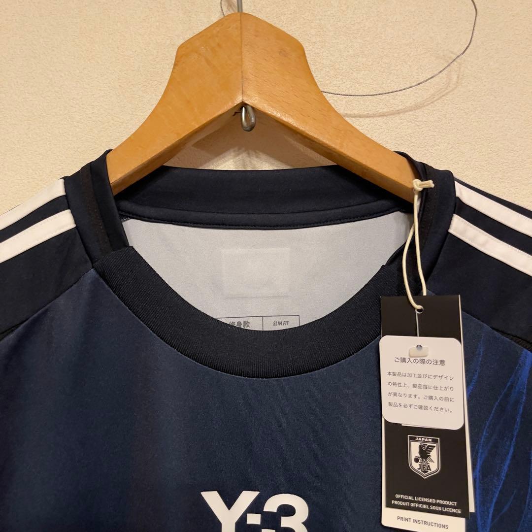 未使用品　アディダス　adidas サッカー 日本代表ユニフォーム　2XLサイズ