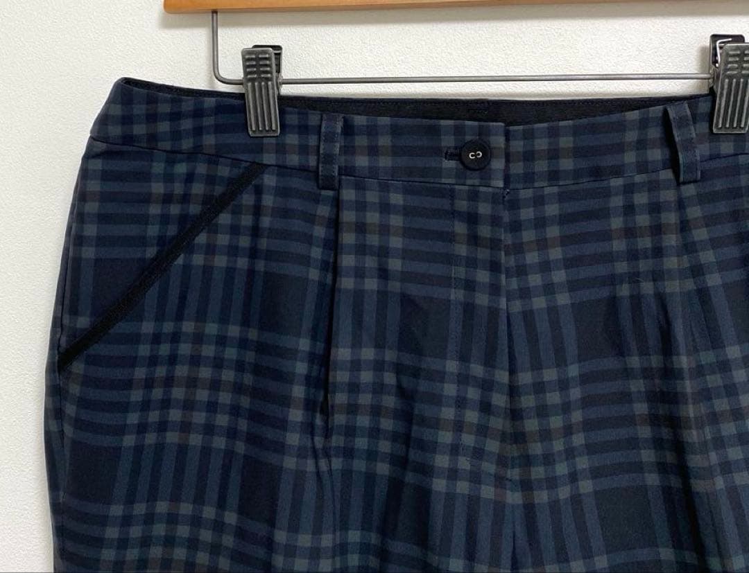 【新品】 LANVIN SPORT ランバン パンツ チェック 大きいサイズ