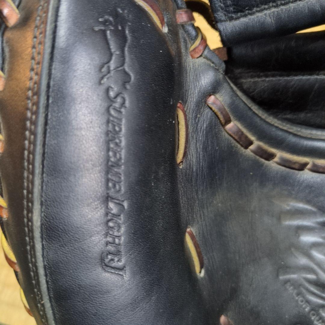 Mizuno Pro 硬式キャッチーミットグローブ阿部慎之助モデル黒