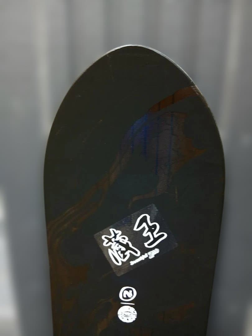 スノーボード NIDECKER BETA APX 162CM BOARD