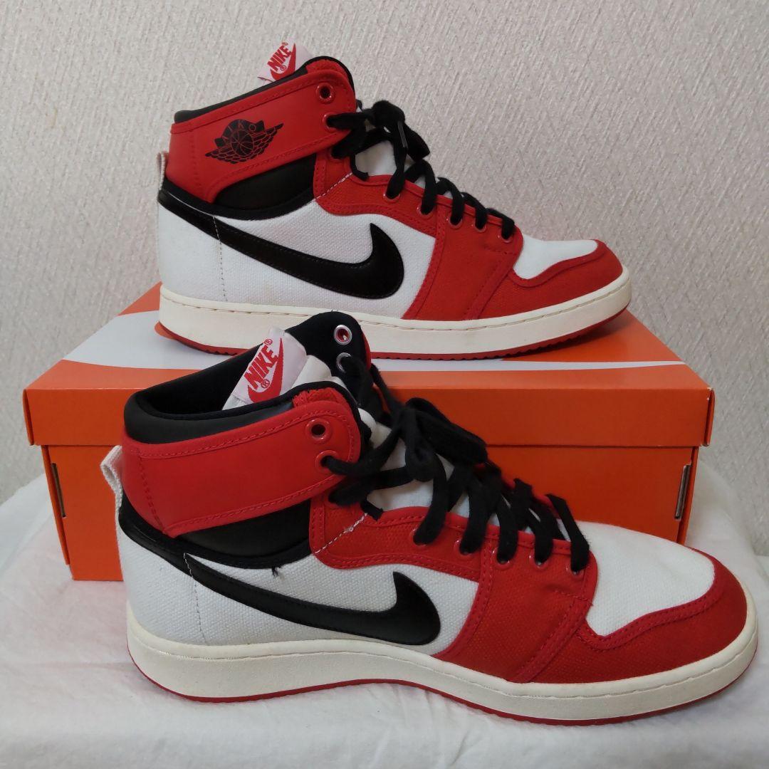 シューズ(男性用) Nike Air Jordan 1 KO High Chicago 28cm