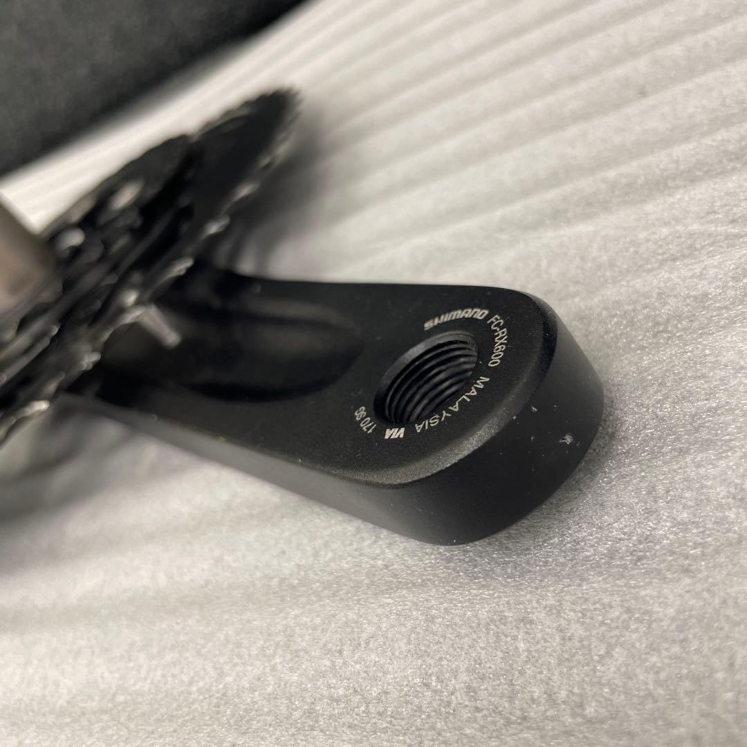 SHIMANO GRX FC-RX600 クランク