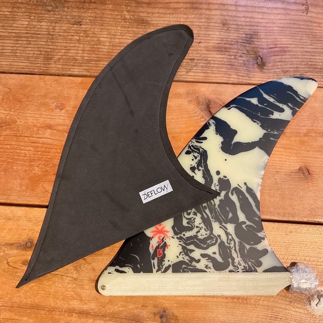 デフロウ　deflow SELF - MUSTARD 9.75\"
