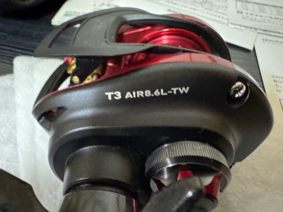 DAIWA T3 AIR ８.6L-TW 美品 付属品付き